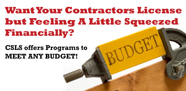 Programs To Fit Any Budget